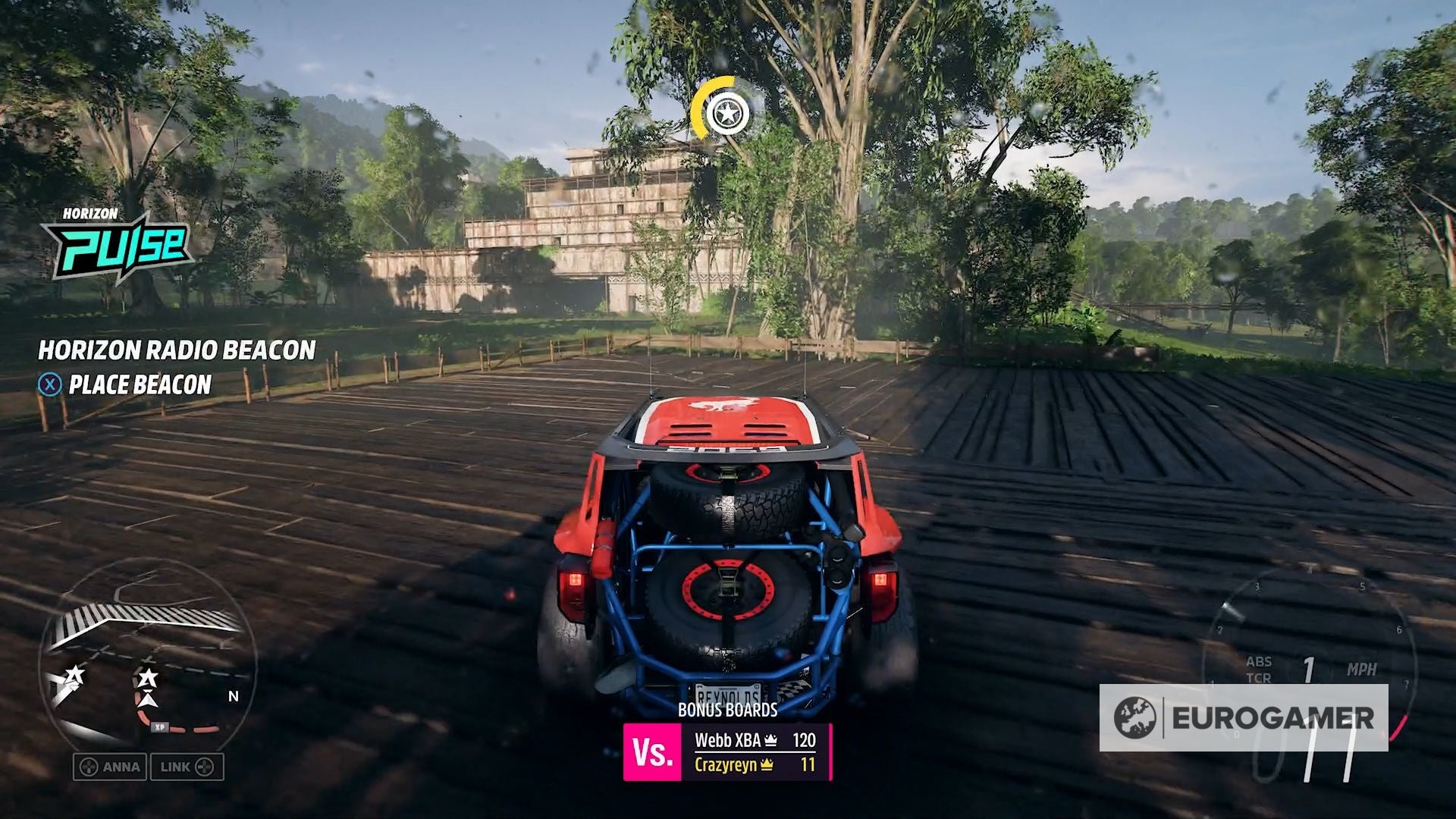 Forza Horizon 5 Tulum objectives radio beacon, jade and golden statue and find where Ramiro has